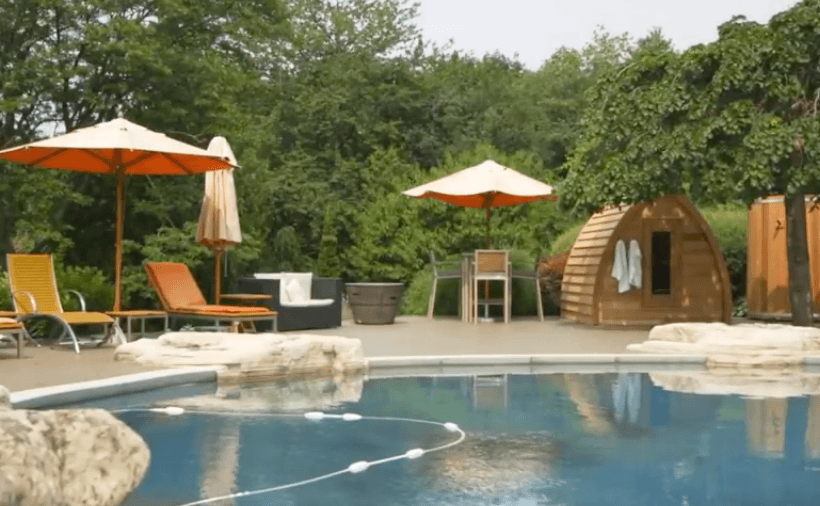MiniPOD Sauna Promo by Leisurecraft