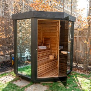 Pure Cube Trinity Sauna